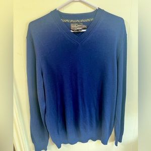 Made in Italy, 100% Merino wool, Black and Brown, Men’s Large